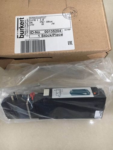 Burkert电磁阀 德正品法兰连接电磁阀186712型号深度解析
