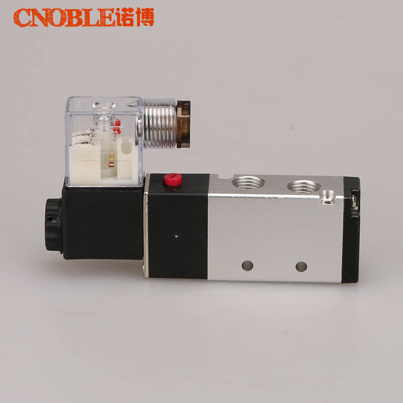 五通电磁阀选购指南 以亚德客4V210-08为例详解气动换向阀